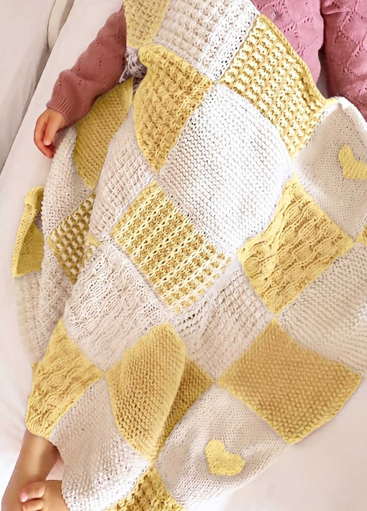 Baby Blanket Stitch Sampler Kit