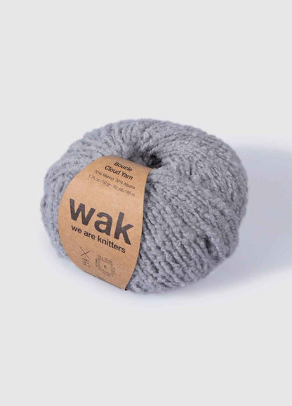 The Boucle Cloud Yarn Grey
