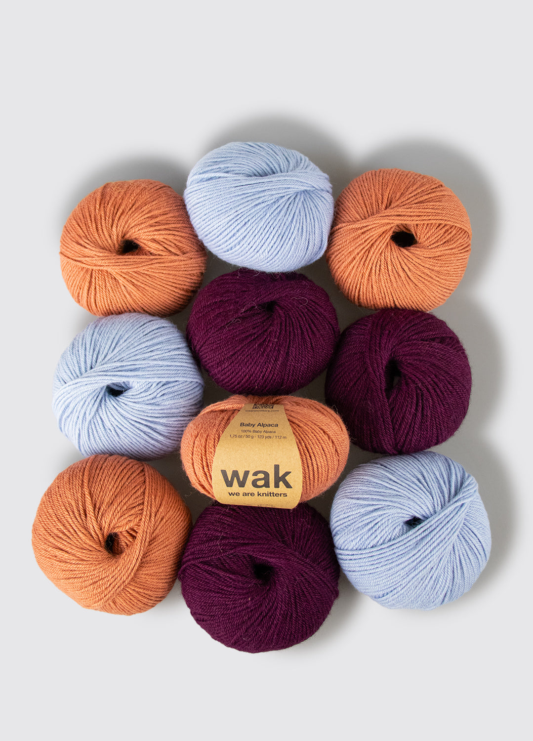 Zestaw 10 Motków Baby Alpaca