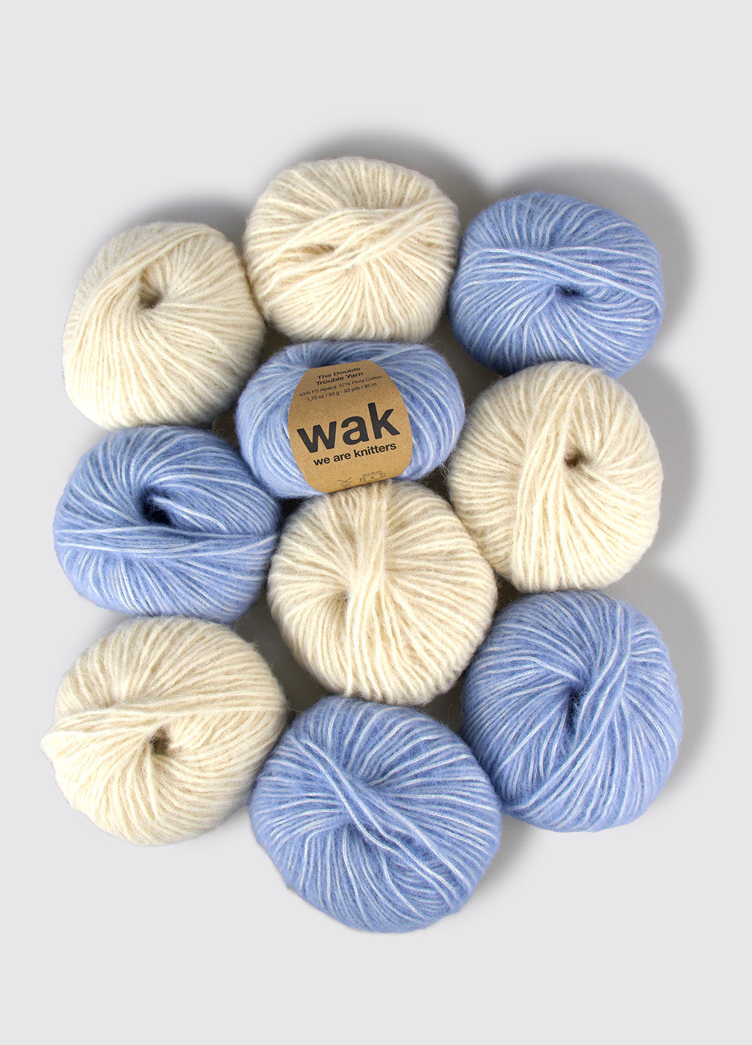 Zestaw 10 Motków Double Trouble Yarn