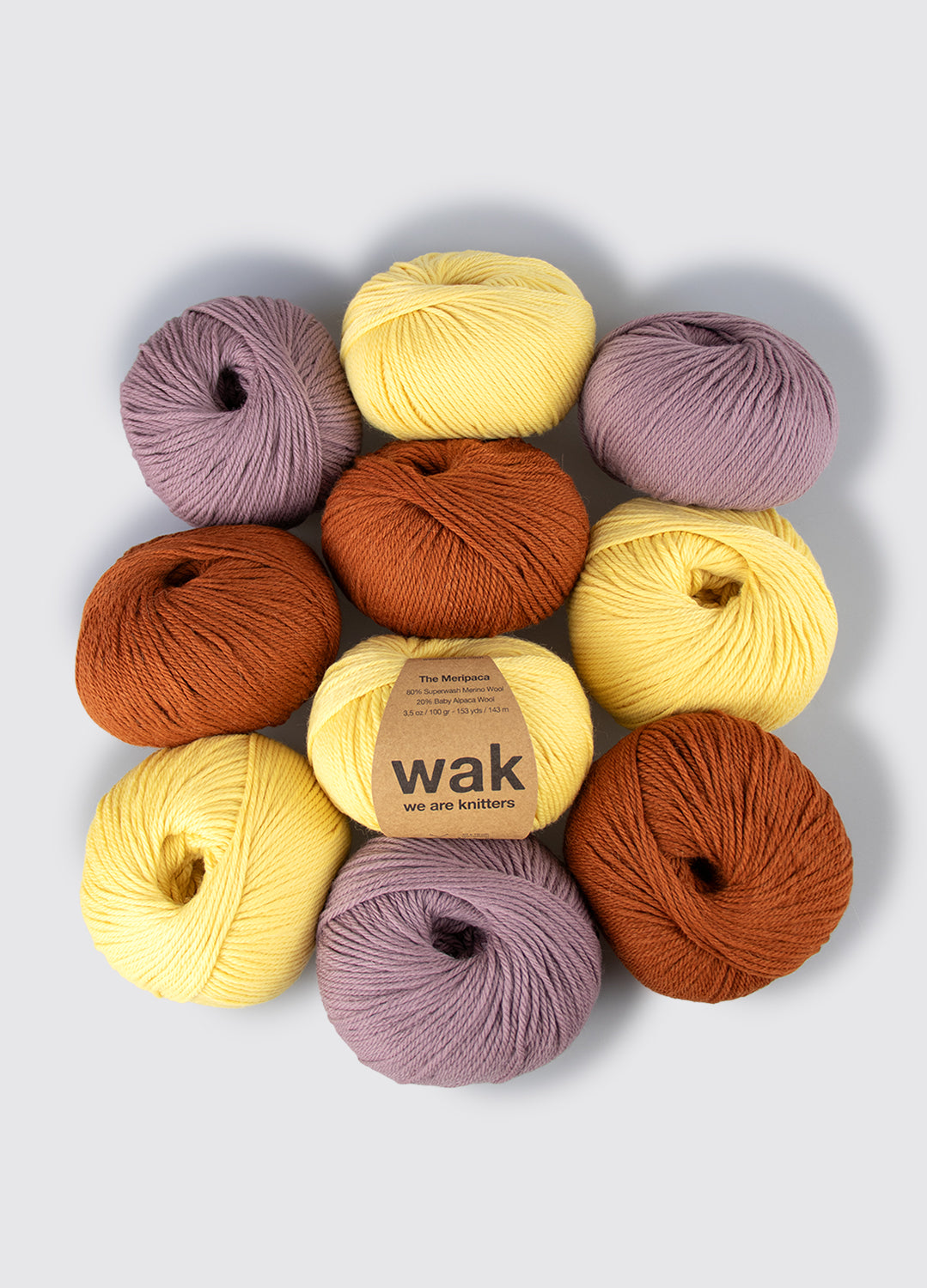 Zestaw 10 Motków Meripaca Yarn