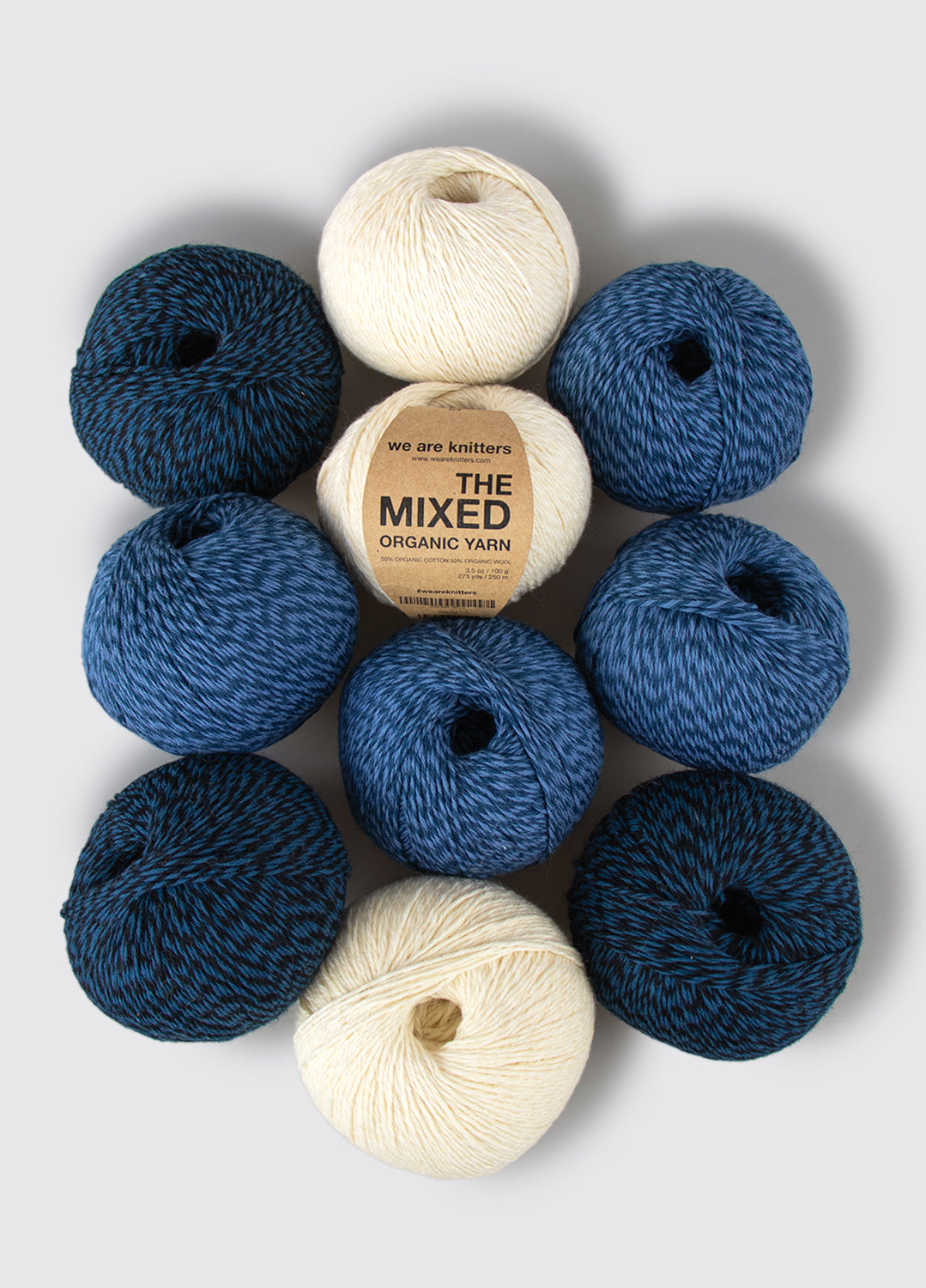 Zestaw 10 Motków Mixed Yarn