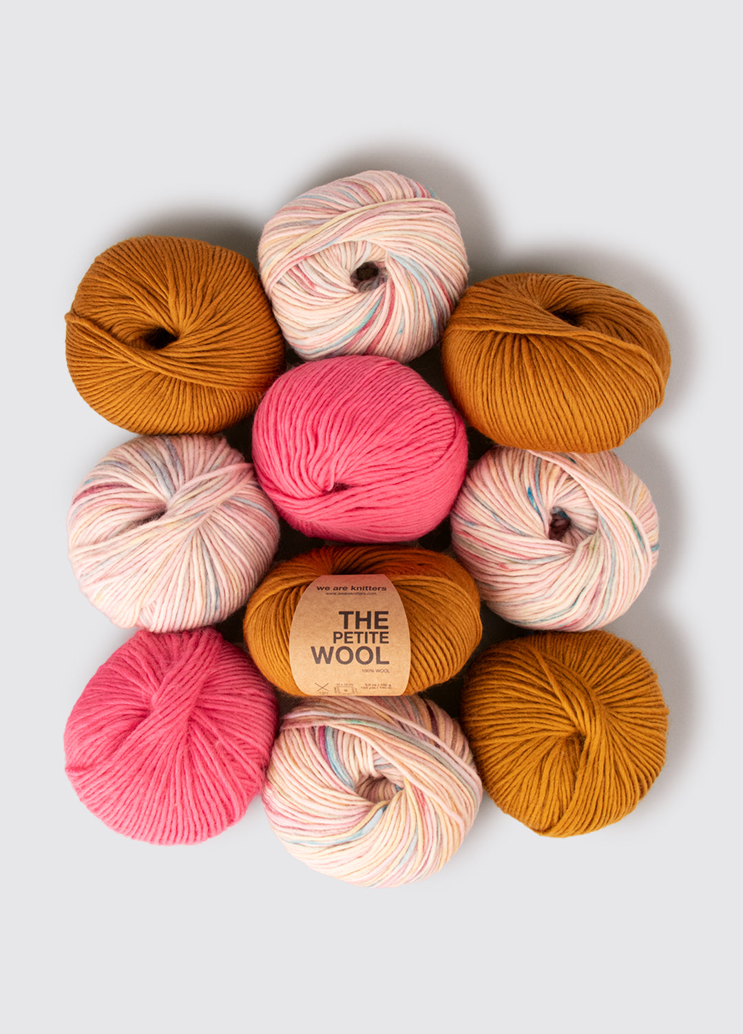 Zestaw 10 Motków Petite Wool