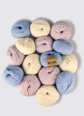 Zestaw 15 Motków Double Trouble Yarn