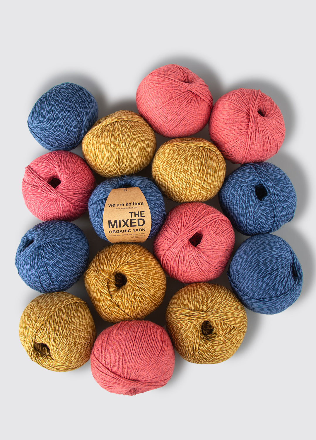 Zestaw 15 Motków Mixed Yarn