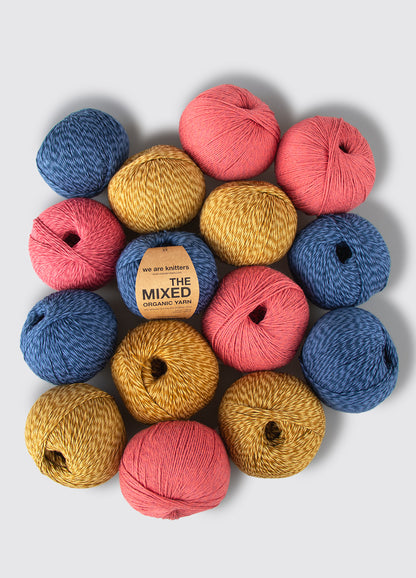 Zestaw 15 Motków Mixed Yarn