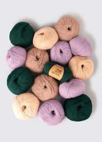 Zestaw 15 Motków Petite Wool