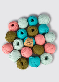 Zestaw 20 Motków Mini Bawełny 