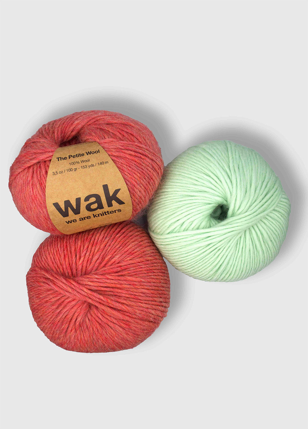 Zestaw 3 Motków Petite Wool
