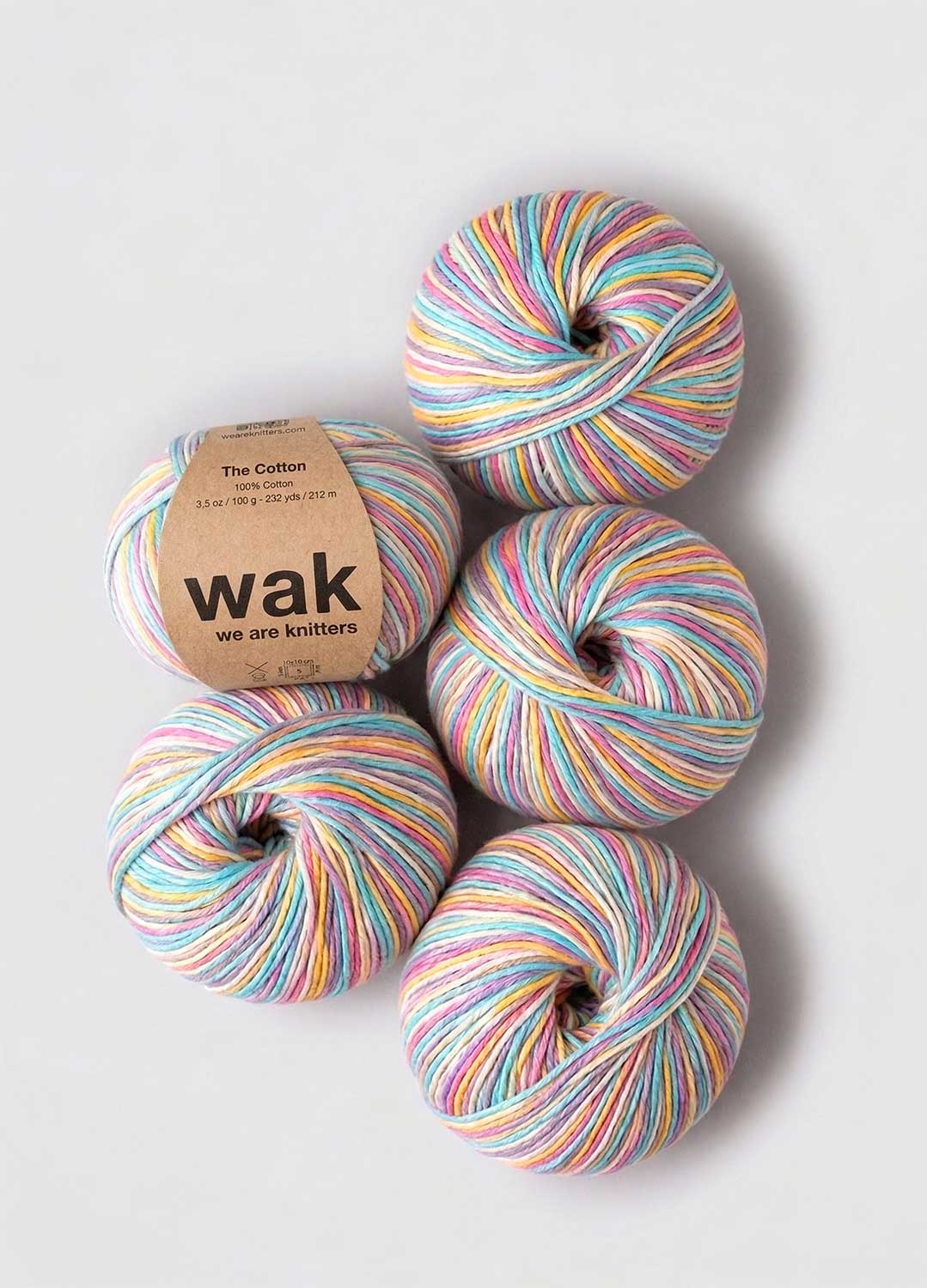 5 Pack of The Cotton Yarn Balls