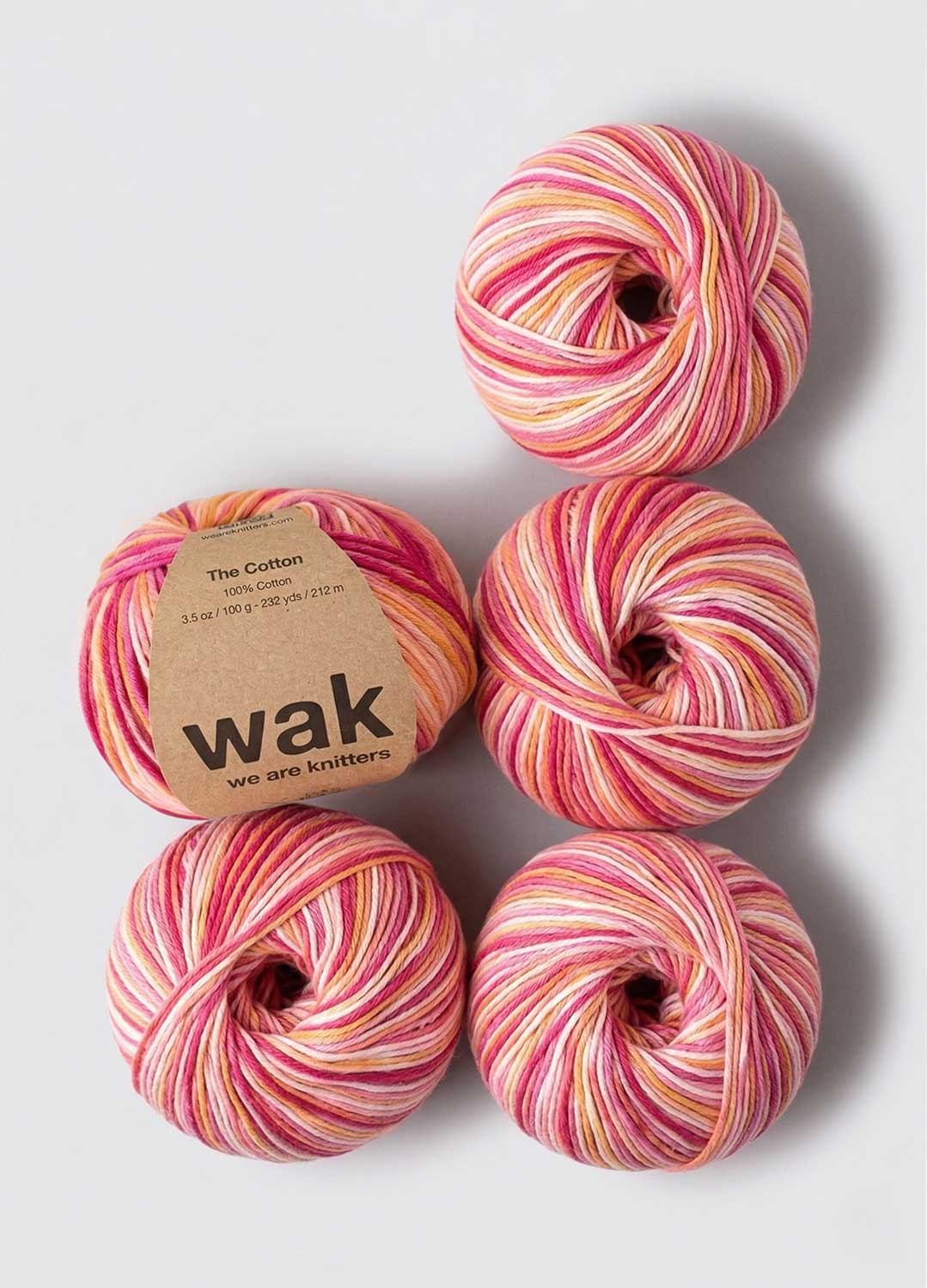 5 Pack of The Cotton Yarn Balls