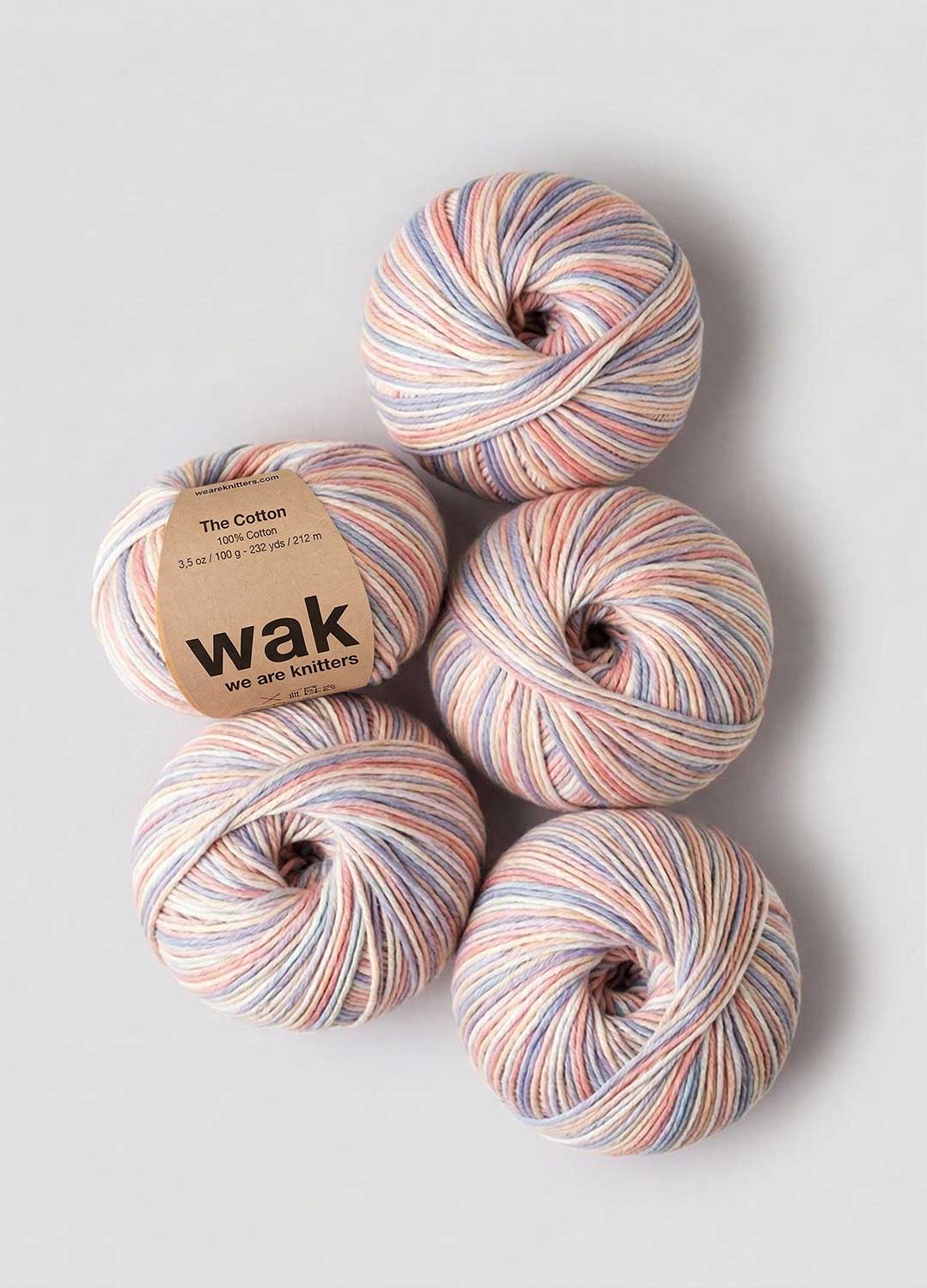 5 Pack of The Cotton Yarn Balls