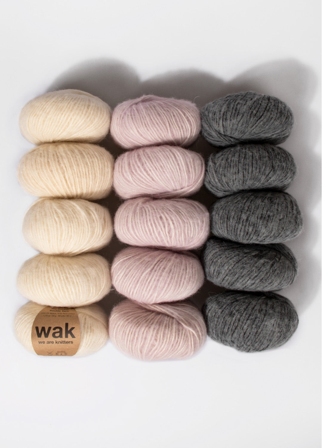 Zestaw 15 Motków Double Trouble Yarn