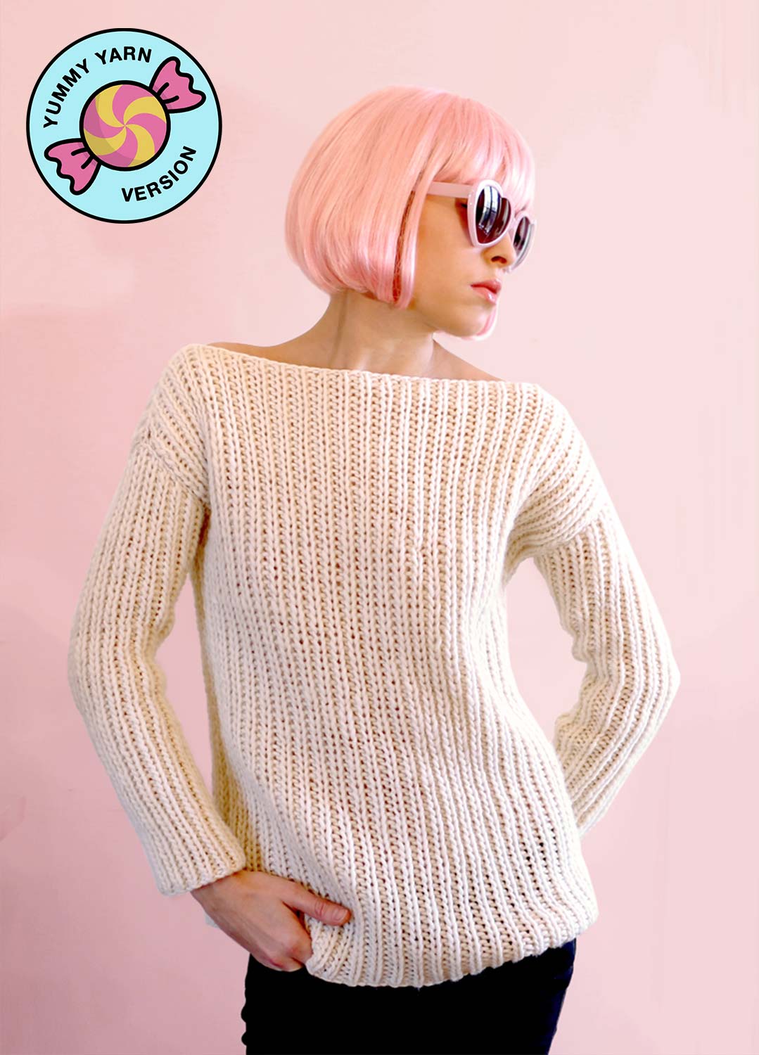 Buttercream Sweater x @trustthemojo Kit - Yummy Version