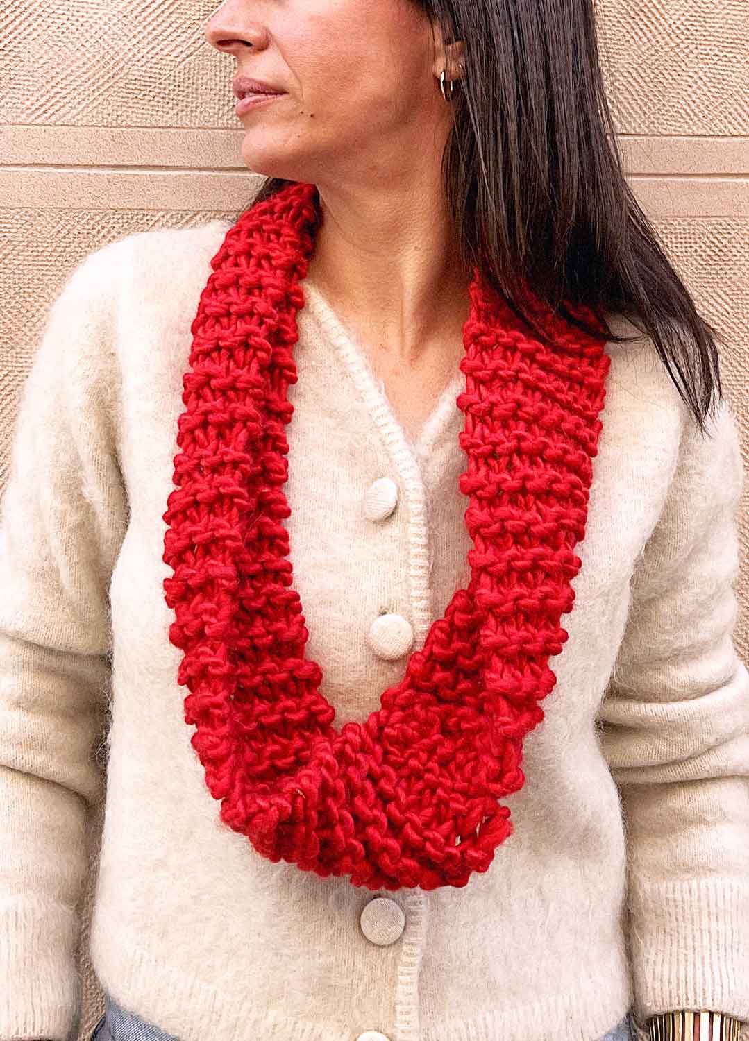 Camelia Snood Kit - Yummy Version