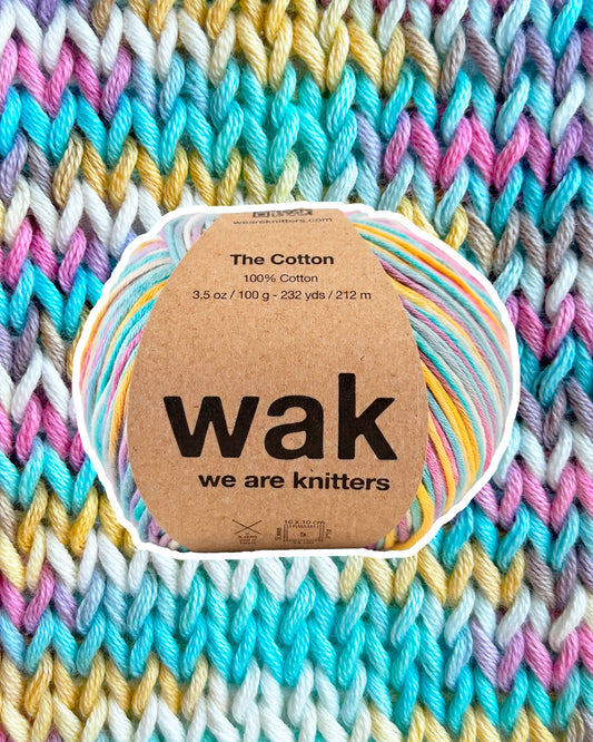 Zestaw 3 Motków Bawełny 