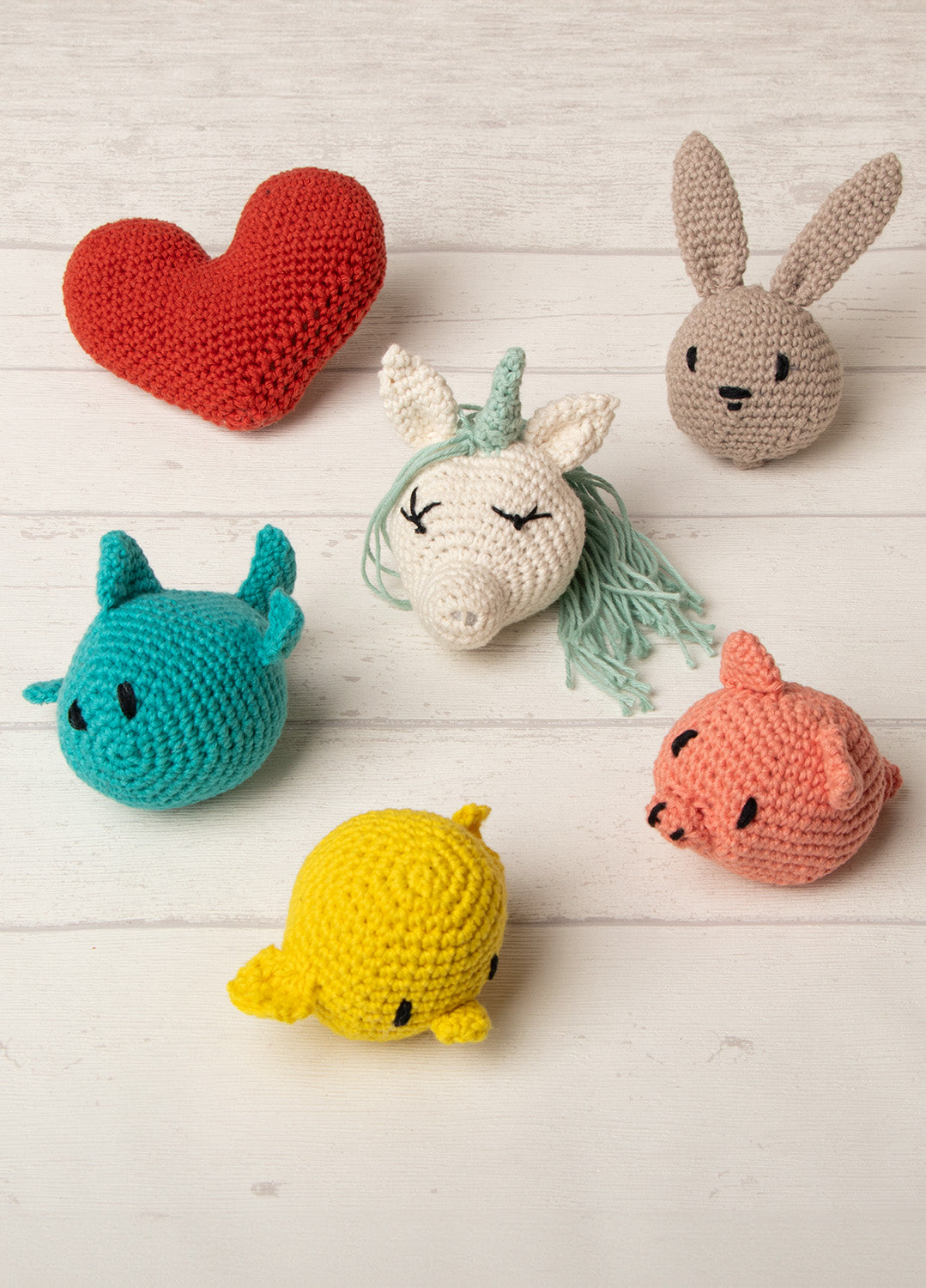 10 opakowań mini bawełny