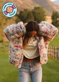 Family Cardigan x Smallable Kit - Yummy Yarn Version