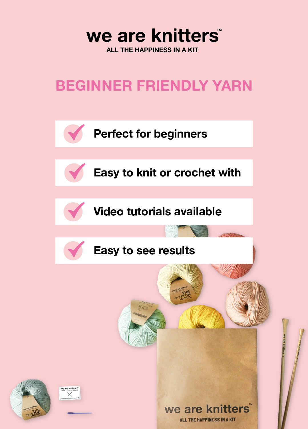 Stege Scarf Kit - Yummy Version