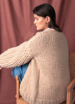 Fresco Cardigan Kit - Yummy Yarn Version