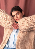 Fresco Cardigan Kit - Yummy Yarn Version