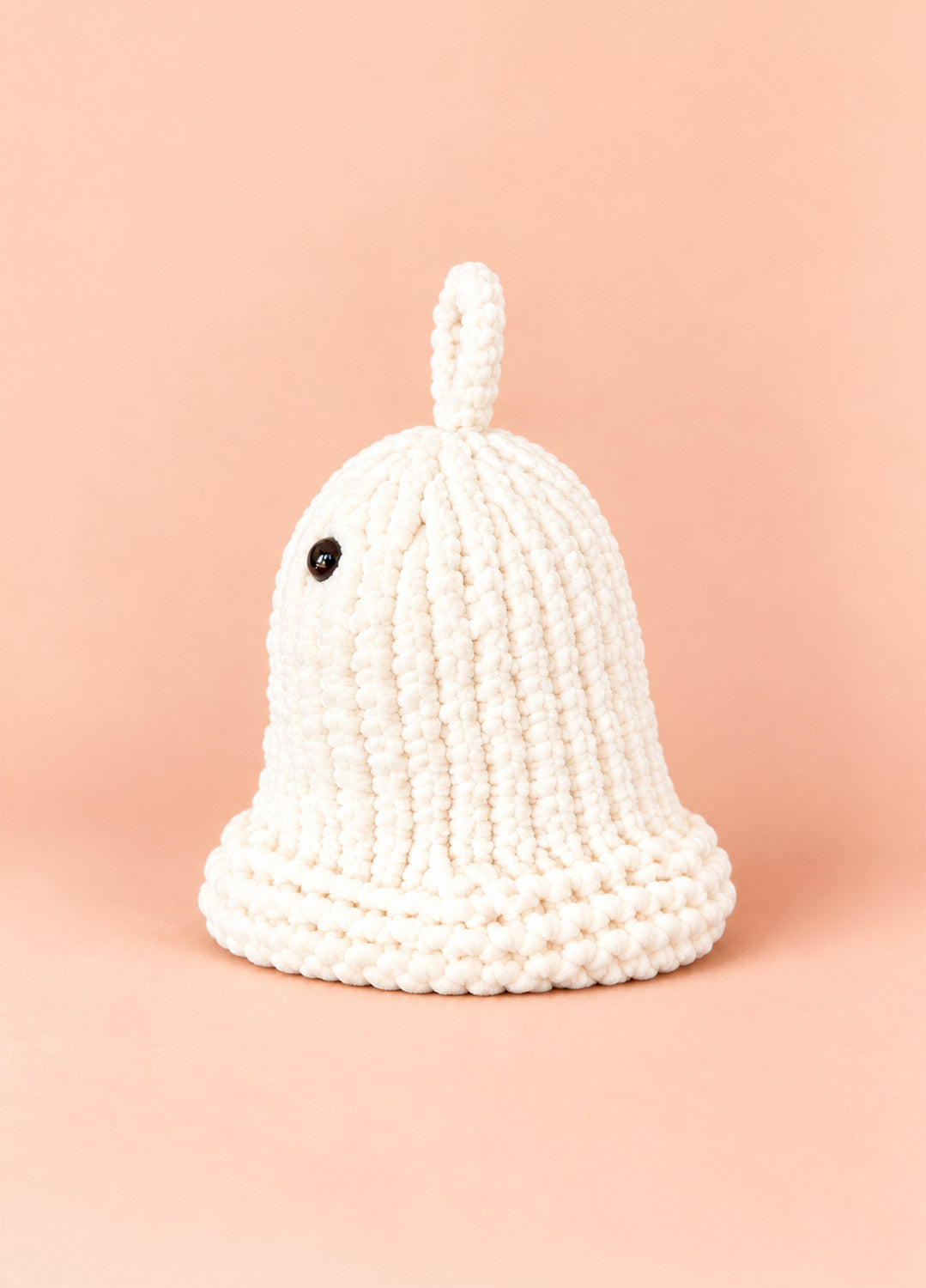The Knitty Ghost Charm - Easy Knitted Ghost Kit