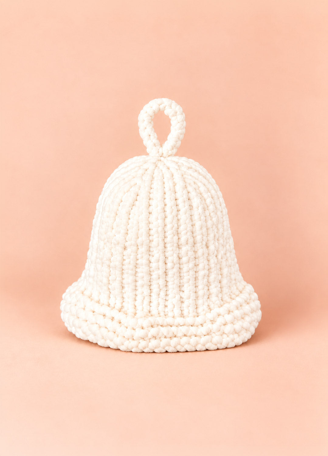 The Knitty Ghost Charm - Easy Knitted Ghost Kit