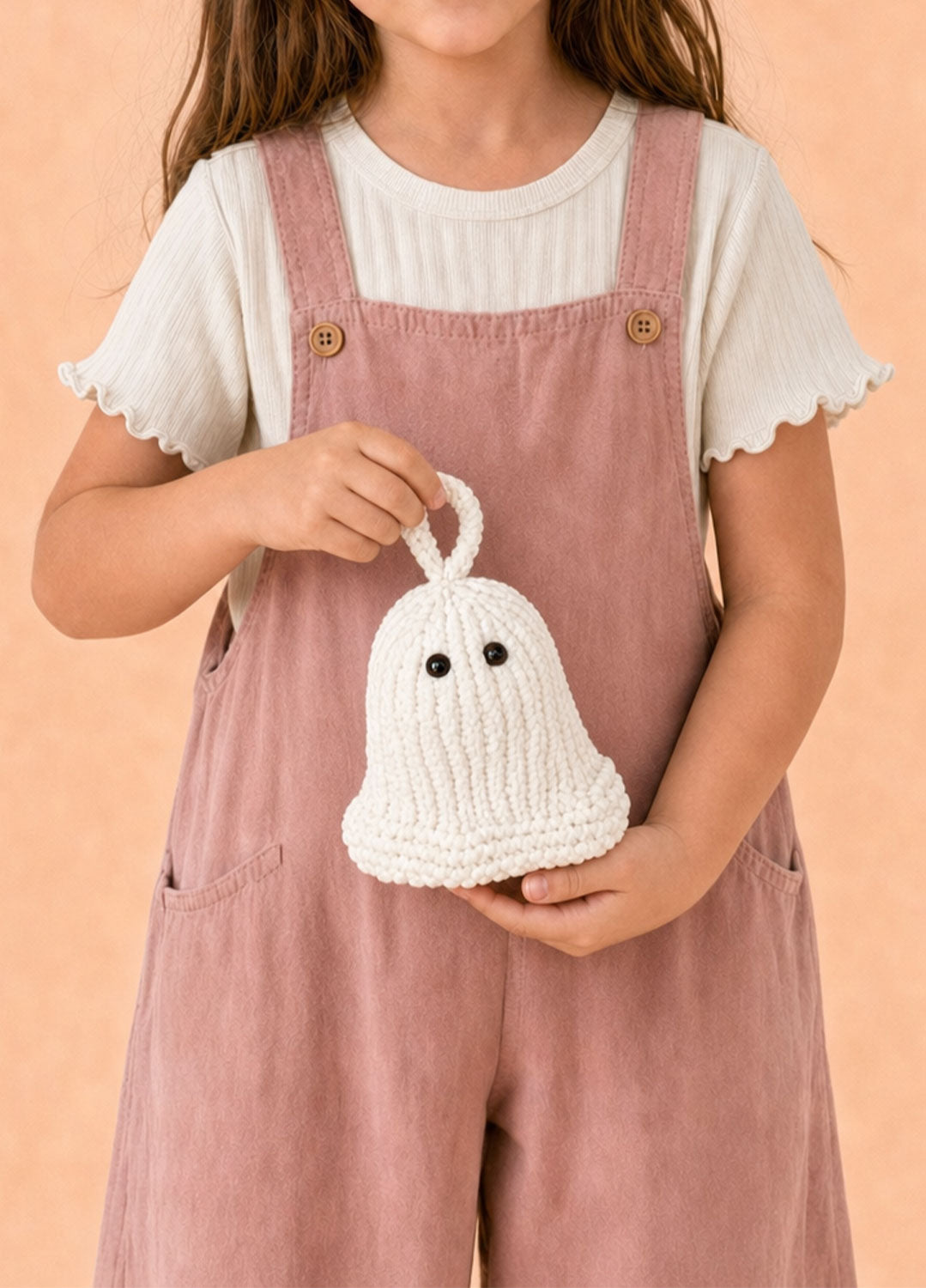 The Knitty Ghost Charm - Easy Knitted Ghost Kit