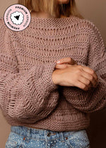 Ginkgo Sweater Kit - Premium Version