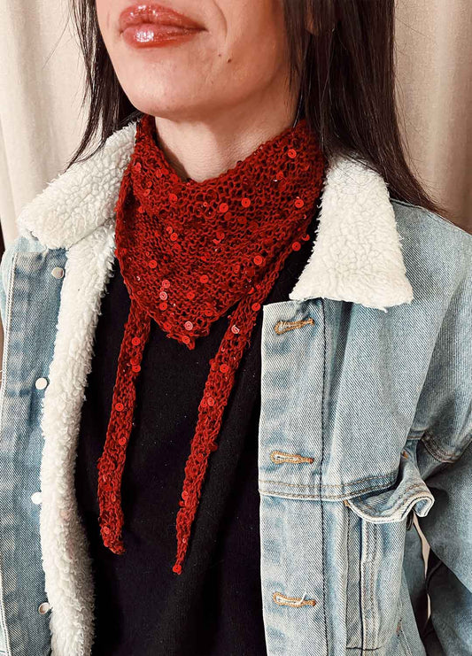 Pink Graff Bandana Bonnet Kit - Limited Edition