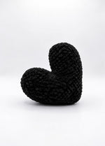 The Cuddle Yarn Black - Amigurumi Chenille Yarn