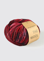 The Wool Sprinkle Bordeaux - Limited Edition