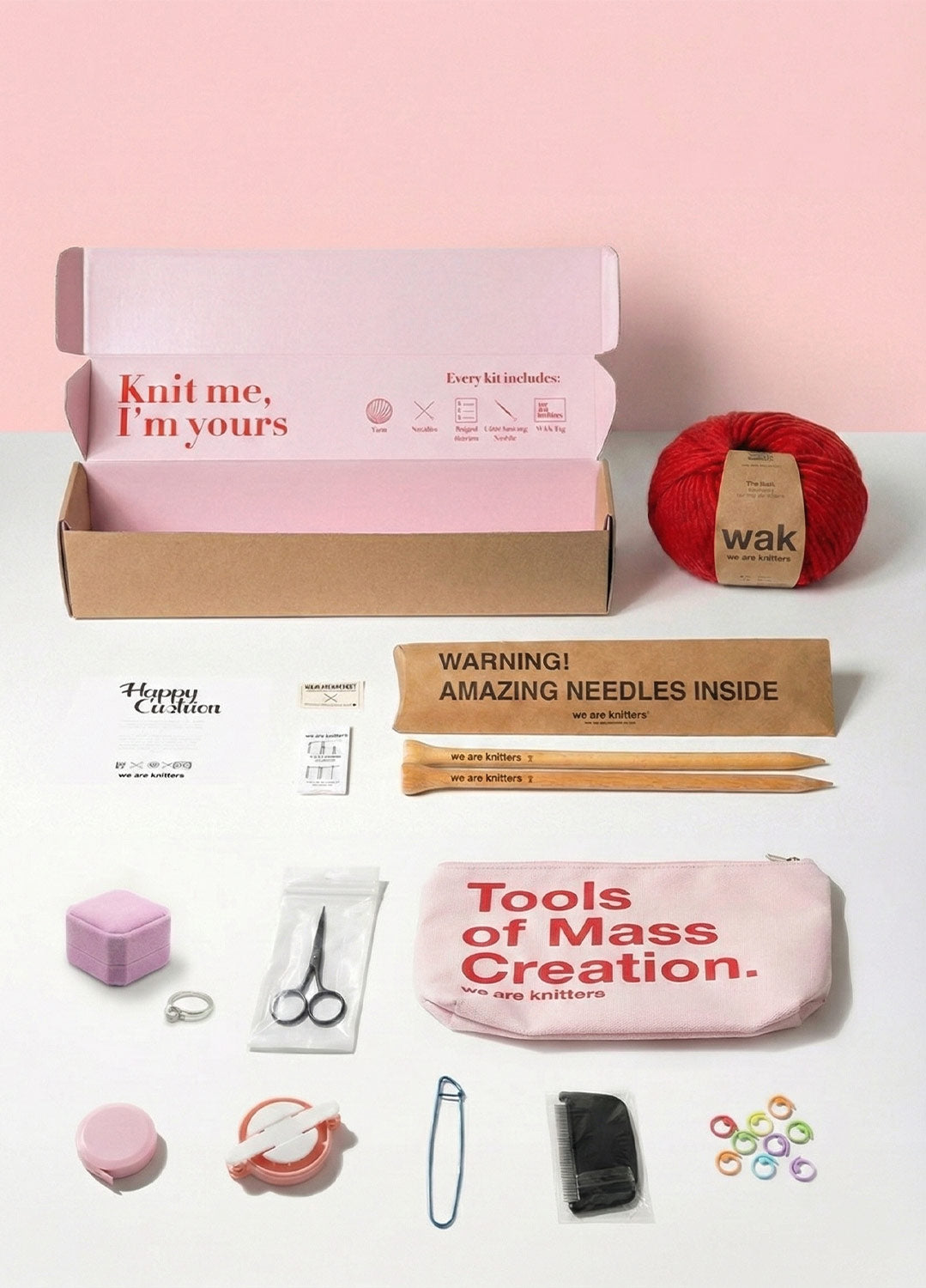 Happy Cushion Kit - Valentine's Limited Edition Bundle