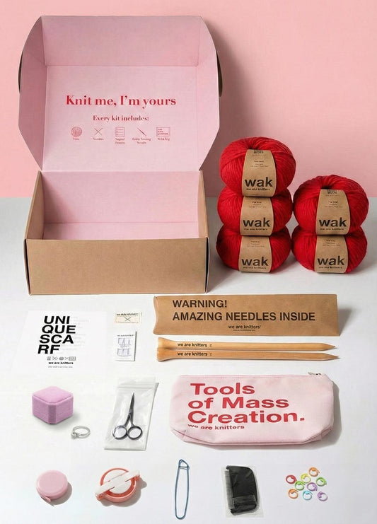 Bundle: Unique Scarf Kit - Limited Edition