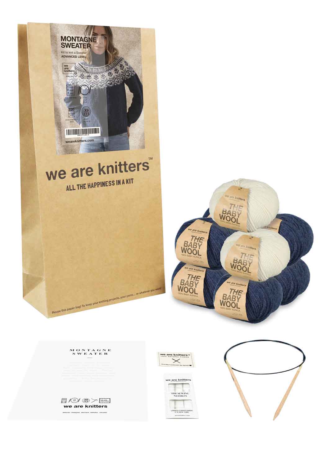 Montagne Sweater Kit