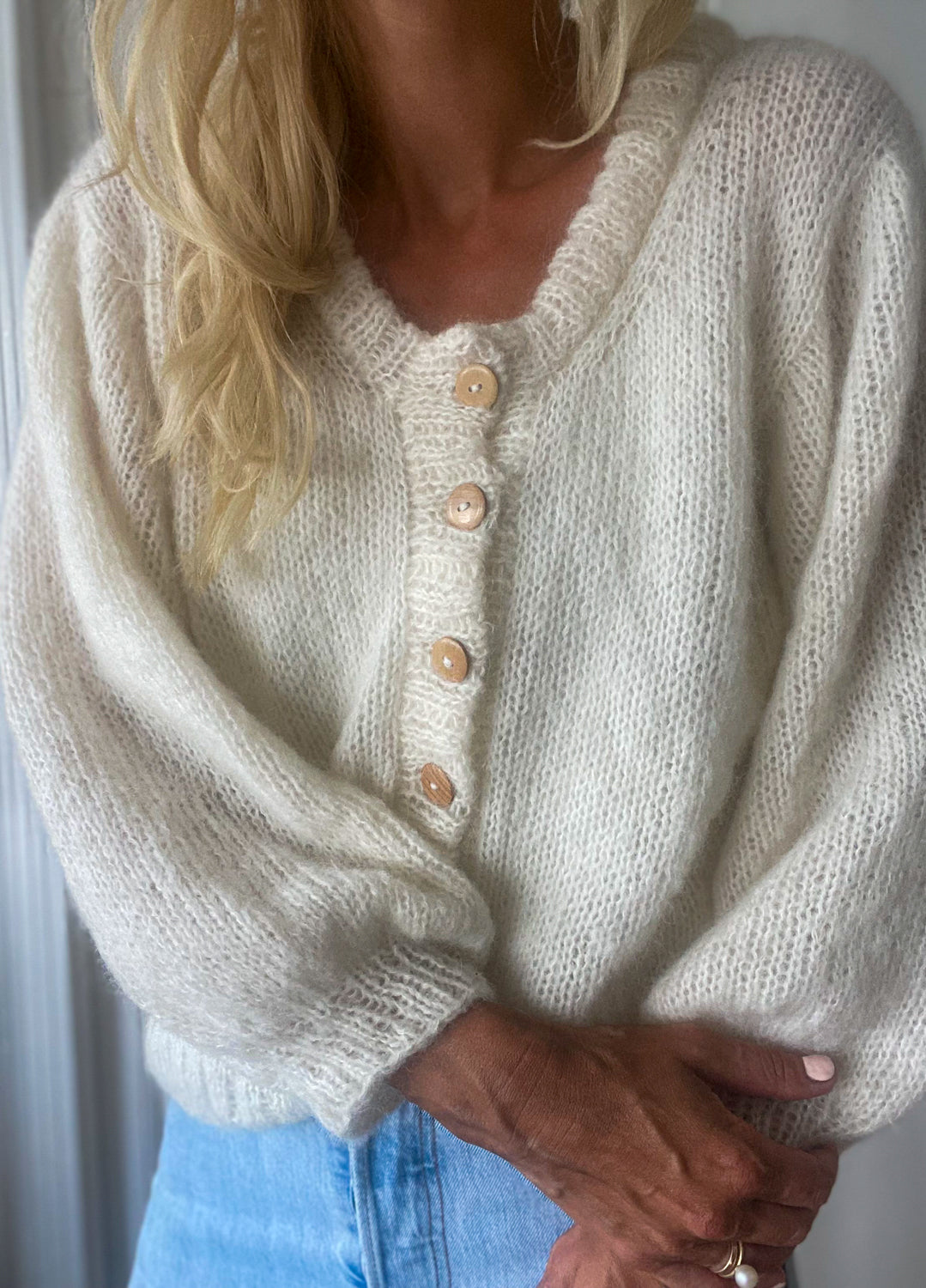 Vienna Cardigan x Knits From Oslo Kit