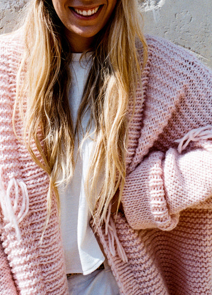 Romy Cardigan x @fringeandfrange Kit