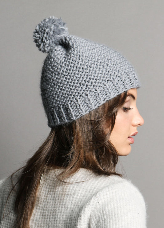 Tremblant Beanie Kit - Yummy Yarn Fine Version