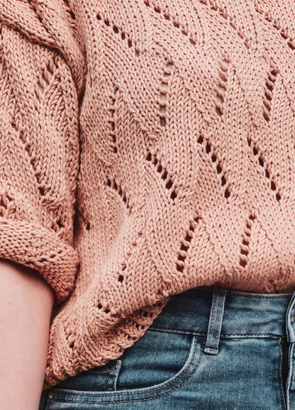 Summer Nights Sweater x @theknitstitch Kit