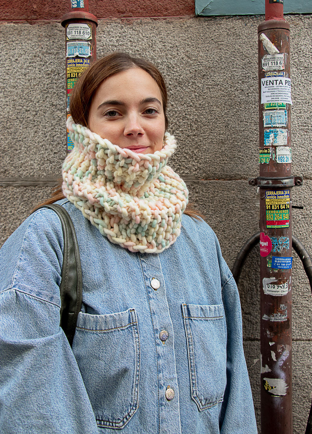 Himba Snood Kit - Yummy Yarn Version