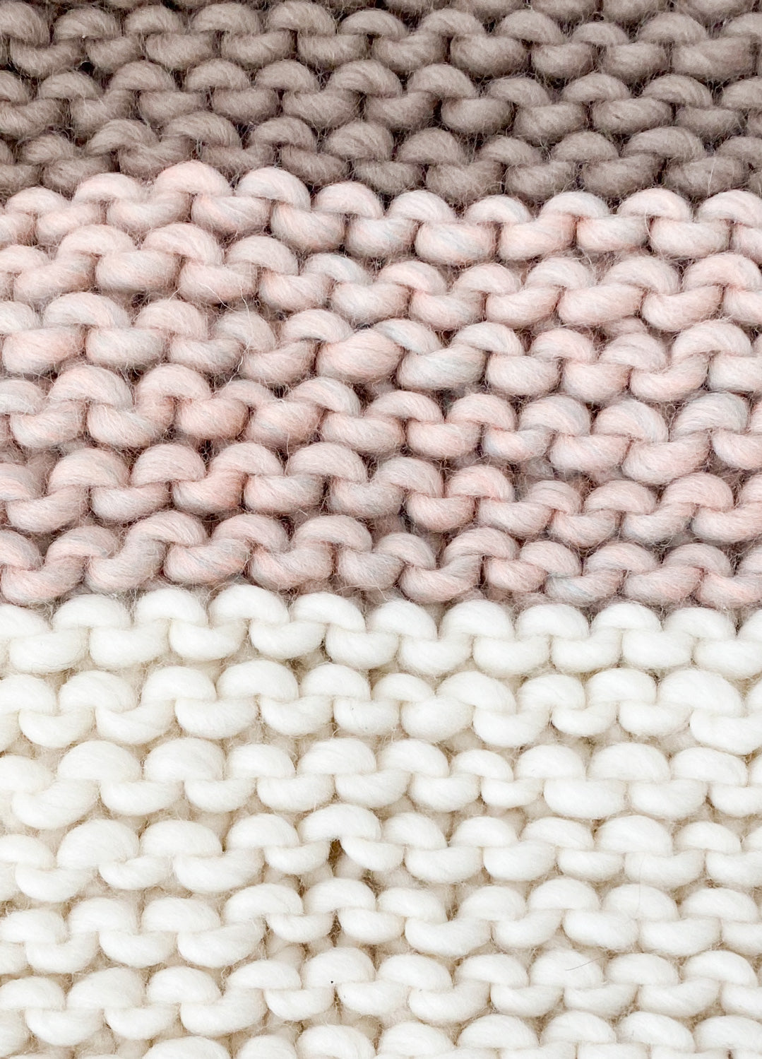 Land Blanket Kit - Yummy Yarn Version