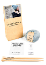2 Kits Bundle @trustthemojo | The Blueberry Muffin Snood and Headband + Milkshake beanie - Yummy Yarn Version