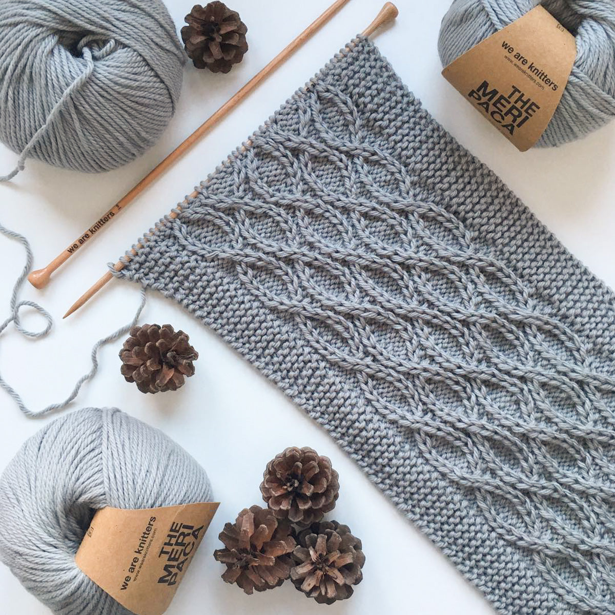 Zestaw 10 Motków Meripaca Yarn