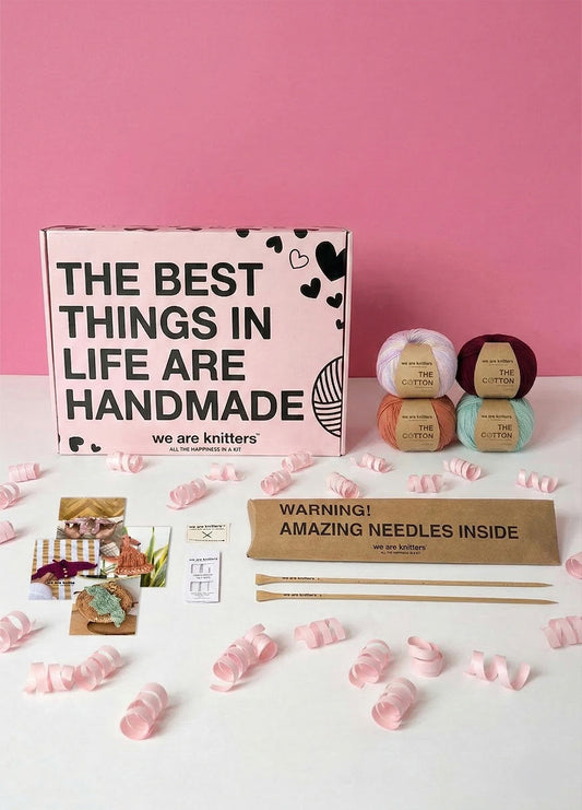 Micro Knit Charms Bundle - Make 4 tiny knits!