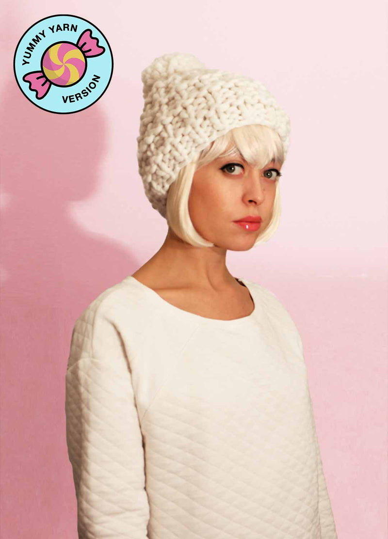 Milkshake Beanie x @trustthemojo Kit - Yummy Version
