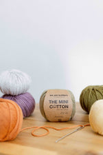 10 opakowań mini bawełny