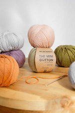 Zestaw 20 Motków Mini Bawełny 