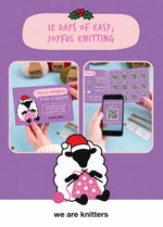 Knitmas: 12 Days of Knitting - Mystery Project Advent Calendar - PREORDER