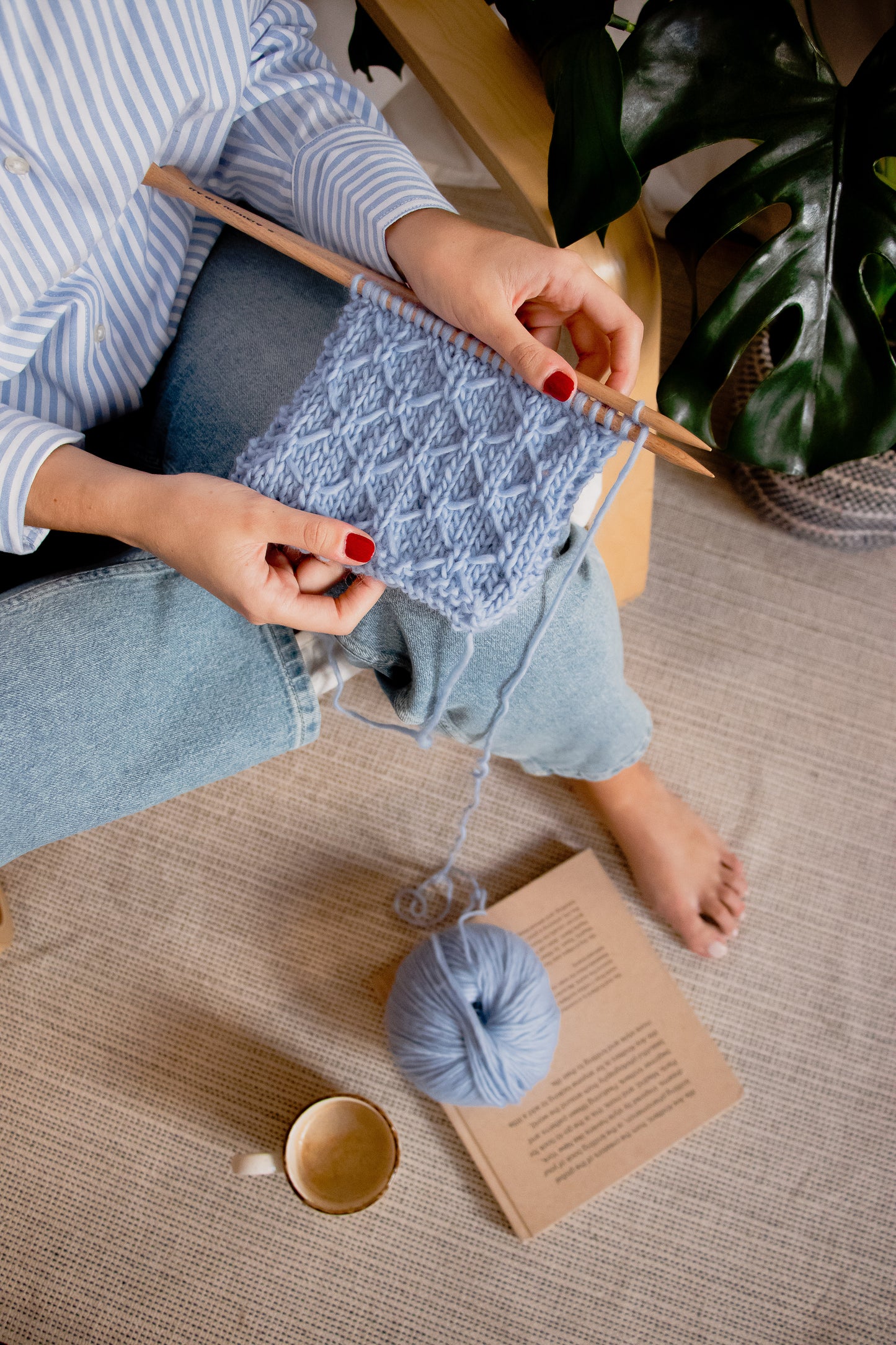 Zestaw 3 Motków Petite Wool