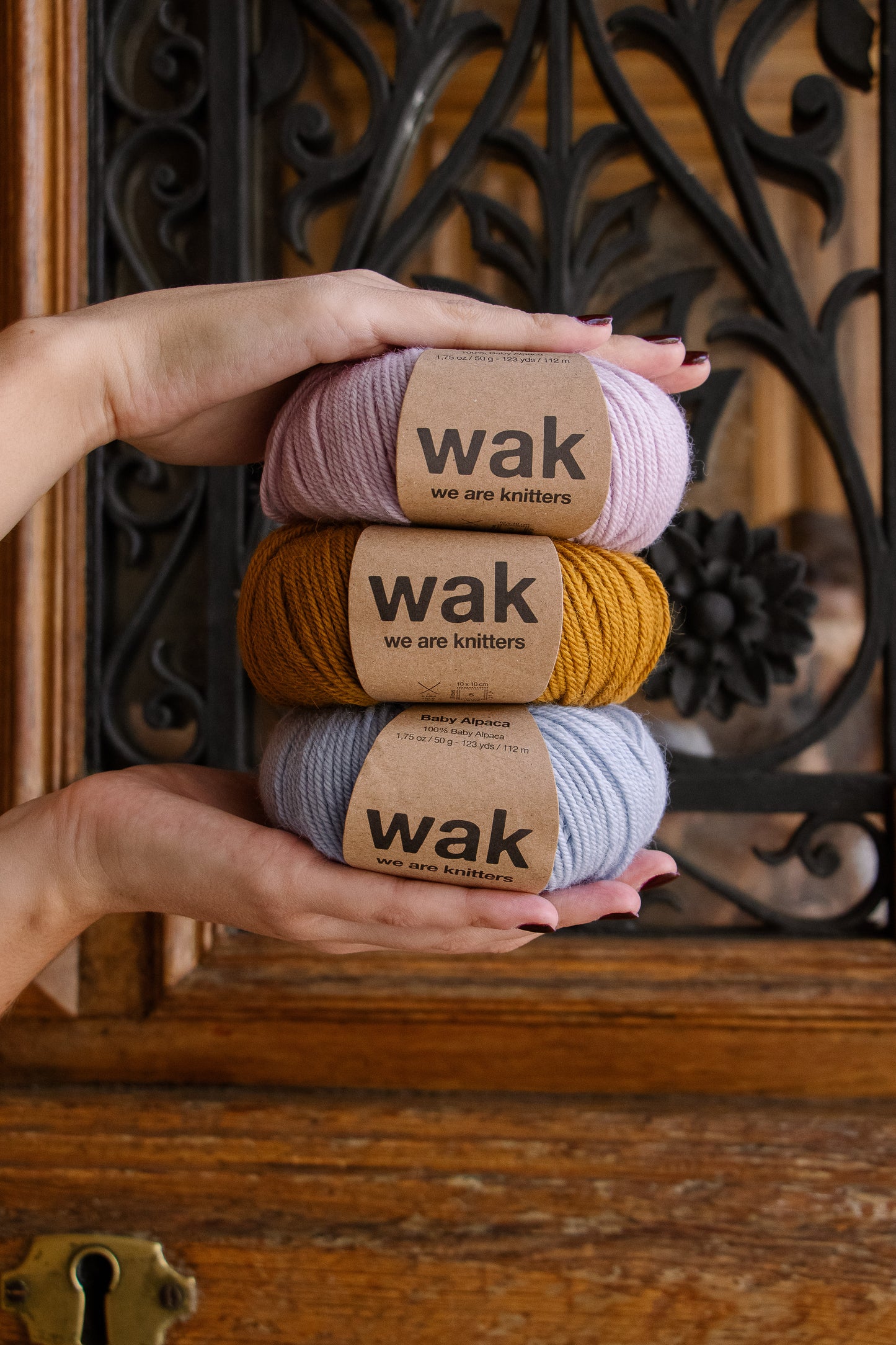 Zestaw 3 Motków Baby Alpaca